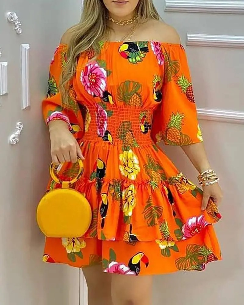 Women's Floral Dress